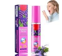 Spray Bucal Mal Aliento,Spray Bucal,Ambientador Bucal De Uva 20ml,Enmascara El Mal Aliento,Inhibir Las Bacterias DañInas,Boca Fresca,Sana Y Protegida,Efecto Prolongado,Portable FáCil