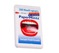 Spray Bucal Refrescante Papermints 12ml
