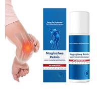 Spray Calmante Articular, Cuidado de Rodillas en Spray, de Articular de Efecto Prolongado para Rodilla, Distensión Muscular, Cuello, Lesiones Deportivas, Personas Mayores