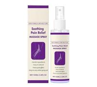 Spray calmante para articulaciones, solución portátil para el dolor, niebla para molestias en el codo, portátil, fácil aplicación, 100 ml, ideal para personas que experimentan molestias en las