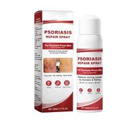 Spray calmante para la piel, niebla de recuperación calmante para áreas sensibles, secas e irritadas, fórmula hidratante ligera, cuidado refrescante y cómodo, solución portátil para el cuerpo y la car