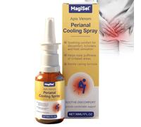 Spray calmante Perianal, Pomada Alivio Perianal, Spray para hemorroides, Efecto Calmante Inmediato Para Molestias Y Picores, Fórmula Suave Que Reduce La Hinchazón, Home Intimate Care 30ML