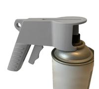 Spray Can Handle, Trigger Grip Tool, Aerosol Sprayer with Full Hand Feature, Paint Accessory with Reusable Details, Hardware Category, Ergonomic Attachment for Crafting Gardening Automotive Body