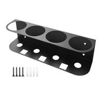 Spray Can Holder, Wall Mount Bottle Holder, Spray Bottle Storage Rack, Wall Storage Spray Bottles, Bottles Utility Storage, Heavy-duty Wall Mount Holder for Home and Garage