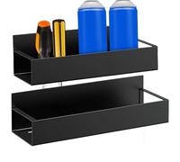 Spray Can Organizer Rack - Magnetic Holder Set, Industrial Strength Mount System, Space Saving Wall Storage Solution, Anti Slip Design | Perfect for Garage Toolboxes Workshop Equipment Sp