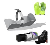 Spray Can Paint Mixer - Stainless Steel Anti-Slip Reciprocating Saw Accessories | Adjustable Paint Can Shaker | Spray Cans Shaker Machine for Diy Projects Auto Repair Home
