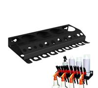 Spray CAN STOPER RACK, detallando el soporte de botellas Montaje de la