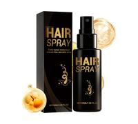 Spray Capilar | 50ml Spray Texturizador Y Fijador Para El Cabello - Modelador De Peinado De Larga Duración | Para Uso Diario Viaje Gimnasio Fiesta Cosplay Reunión Desplazamientos Después De La Ducha