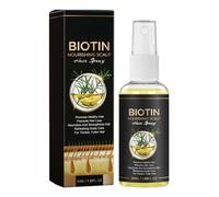 Spray Capilar Anticaída con | 50ml Hidratante para el Cuero Cabelludo,Spray de Crecimiento Capilar Orgánico para Mujer | Previene la Caída y la Rotura, Uso Diurno y Nocturno