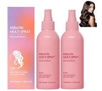 Spray capilar con keratina, acondicionador antifrizz 5 en 1, reparador profundo, suave y nutritivo, ideal para el cuidado diario.