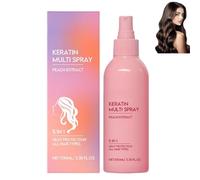 Spray capilar con keratina, acondicionador antifrizz 5 en 1, reparador profundo, suave y nutritivo, ideal para el cuidado diario.