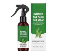 Spray Capilar De Agua De Arroz 100ml Fortalecedor Nutritivo Reparador