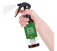 Spray Capilar De Agua De Arroz 100ml Fortalecedor Nutritivo Reparador | Spray Hidratante Para Mujeres Con Cabello Seco para Hogar Viajes Hotel Cabello Seco Dañado Fino Graso