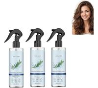 Spray Capilar de Agua de Arroz y Romero, Spray para el Cabello con Romero, Acondicionador Nutritivo sin Enjuague, para Brillo y Fortalecimiento del Cabello