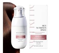 Spray Capilar para Crecimiento | 50ml con Nutrición de Arroz, Efecto Voluminizador Anti-Encrespamiento | Voluminizador y Espesante Capilar,para Cuidado Diario de Raíces y Peinado