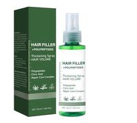 Spray Capilar para Crecimiento | Spray Voluminizador Para El Cabello 120ml - Nebulizador Acondicionador Densificante Cuidado Cabelludo Uso Diario Mañana Noche Viaje Mujer Hombre Línea Capilar