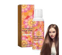 Spray Capilar Seco | Champú Seco Sin Agua 100ml,Aporta Volumen Estilo Instantáneo Sin Aclarado para Playa Gimnasio Oficina