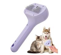 Spray Cat Comb, Pet Dematting Comb, 3.94in Long Haired Cat Brush, Fast Drying After Use, Reduces Static Cling for Daily Pets Care, Professional Groomers, Shiny Coat