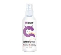 Spray Cat detanglar - Niebla de preparación, suavizante de la capa | 100 ml de spray de acondicionamiento anti-ajuste para mascotas, solución de dematición desodorizante para gatos conejos con conejos