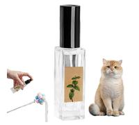 Spray Catnip, Catnip Spray para Gatos - Cat Joy and Attract Spray, Spray eficaz para rascar Gatos, líquido de Hierba gatera para rascar Postes, Juguetes y Alimentos, Mejorar el Tiempo de Juego