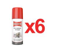 Spray cerámico lubricante para cerraduras ballistol 50 ml en caja de