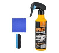 Spray Coating Agent - 300ml Ceramic Detailer, Hydrophobic Glass Spray for Oxidation Defense, Protective Shine with UV Block, Exterior Care, Vehicle Shield for Automotive Finish and Garage Maintenance