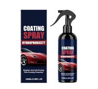 Spray Coating Agent for Cars, High Gloss Hydrophobic Long-Lasting 100ml, Waterless Car Coating Spray, for Sedan Truck SUV Motorcycle Scooter ATV Detailing Home Garage