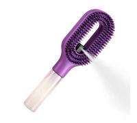 Spray Comb, 2 en 1 Built-In Fine Mist Tool, 8.5 Pulgadas Brush with Solid Build, Heat-Resistant Abs Material, Ergonomic Handle with Modern Style, Styling Tool for Home Women Girls and Travel