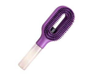 Spray Comb Two In Built In Fine Mist Anti Frizz Tool Hair Brush Daily | Advanced Styling 100 g Dimension Delivering Spray Comb Strength Across Women Girls Household Living Zones