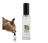Spray Comportamiento Gatos Transparente - Spray Ecológico Catnip Potente para Gatos Y Uso En Juguetes Rascadores Teasers Refuerzo Positivo Control Conducta | Spraay Felino Divertido Seguro
