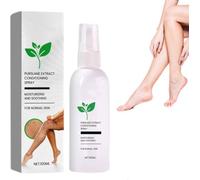 Spray condizionante all'estratto di portulaca, spray professionale per vene varicose per gambe per un efficace sollievo dalle vene varicose, spray idratante per il corpo (1 piezas)