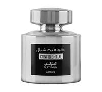 Lattafa Confidential Platinum eau de parfum para hombre 100 ml