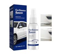 Spray Contra Arañazos Del Coche - 60ml Pulimento De Alta Proteccion Rapido Y Eficaz,Líquido Pulidor Eliminador De Rasguños De Pintura,Para Vehículos, Motocicletas, SUVs, Barcos Y Camiones