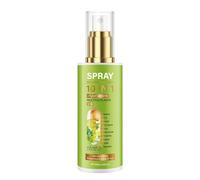 Spray Controlador de Frizz,Spray Anti-Frizz Acabado Voluminizador | Accesorio Estilizador Texturizante para Cabello Dañado Seco Rizado Sensible Mujeres Hombres Viaje