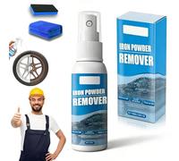 Spray Convertidor de Óxido, 2026 New Iron Remover Oxido, Iron Powder Remover Spray, Quita Oxidos Metal, Tratamiento des Óxidos de Acción Rápida, Accesorios des Limpieza del Automóvil (30ML*1PC)