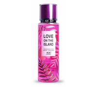 Spray corporal aqc fragrances love on the island 200 ml