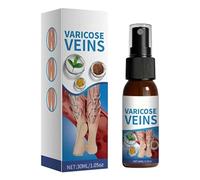 Spray Corporal Calmante para Piernas y Piel | Solución Portátil para Sentarse Prolongado,Spray Refrescante con Masaje para Extremidades Inferiores | para Madres Mayores Hombres Mujeres Después del Eje