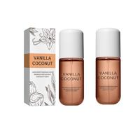 Spray corporal con perfume de vainilla y coco, bruma corporal de vainilla para la piel, para cuerpo y cabello, para mujeres y hombres, 50 ml