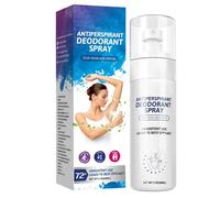Spray corporal de 60 ml para adultos, espray corporal desodorizante, niebla eliminadora de olores portátil, ligero, portátil, de larga duración, 13,5 cm, para mujeres, hombres, niñas, niños