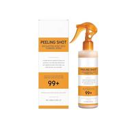 Spray corporal de cúrcuma | Esencia exfoliante corporal | Exfoliación suave | Nutritivo, suavizante e hidratante | Apto para todo tipo de pieles