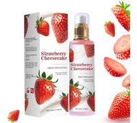 Spray Corporal de Leche de Fresa, Bruma Corporal de Fresa con Fragancia Duradera, Bruma Hidratante de Rápida Absorción, Perfume de Fresa para Mujer, Disfruta de un Aroma Refrescante (1pcs)