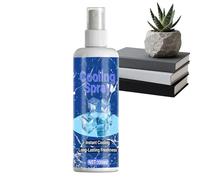 Spray Corporal de Viaje 100 ml No Pegajoso y Ligero | Deportiva Refrigerante Para Senderismo Running Camping Picnic Viajes Vacaciones Deportes Al Aire Libre Baloncesto Voleibol