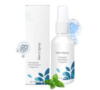 Spray corporal energizante para hombres - Se absorbe rápidamente, niebla refrescante en tamaño de 30 mililitros, potenciador de vitalidad para el momento íntimo, líquido de cuidado de fórmula no