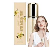 Spray corporal para mujer, perfume para cuerpo y cabello - Niebla aromática nutritiva en tamaño de viaje para vacaciones, celebraciones, bodas, trabajo, vida cotidiana, refrescante