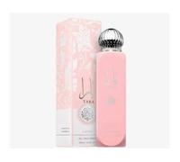Spray corporal y de pelo YARA rosa LATTAFA 150ML,Nuevo formato original ,Fragancia femenina dulce, vainilla ,Bruma corporal y de cabello NOVEDAD 150ML