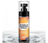 Spray Corrector de Resina Epoxi Antiburbujas, Elimina las Burbujas Aire Superficies Forma Fácil y Eficaz, Apto para Todo Tipo de Resinas Epoxi-Por Fin no más Burbujas,100ml