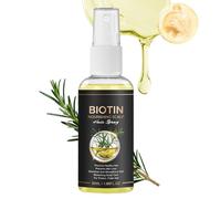 Spray Crecimiento Capilar | 50 ml Hidratante Natural del Cuero Cabelludo | Repara el Cabello Seco, Dañado y Encrespado - Previene la Caída y la Rotura, Uso Diurno y Nocturno