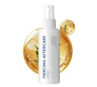 Spray Cuidado Post-piercing - 120ml Oreja, Ombligo & Piel | Spray Salino | Fórmula Suãve Con Aloe Y Sal Marina | Calma, Protege Y Mantiene La Higiene Diaria