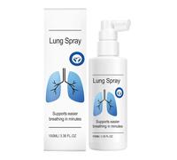 Spray de 100 ml - pulverizador fino en tamaño de bolsillo para apoyar, refrescante spray de boca y garganta para viajar, conducir, viajar, aprender, acampar, adultos
