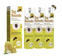 Spray De Abeja, 3 Piezas Spray De Eliminar Verrugas, Bee Venoms TheatmentSpray, Sprayde Veneno DeAbeja Con Extracto DeAbeja, Para Quita Verrugas Cuello Y Cara